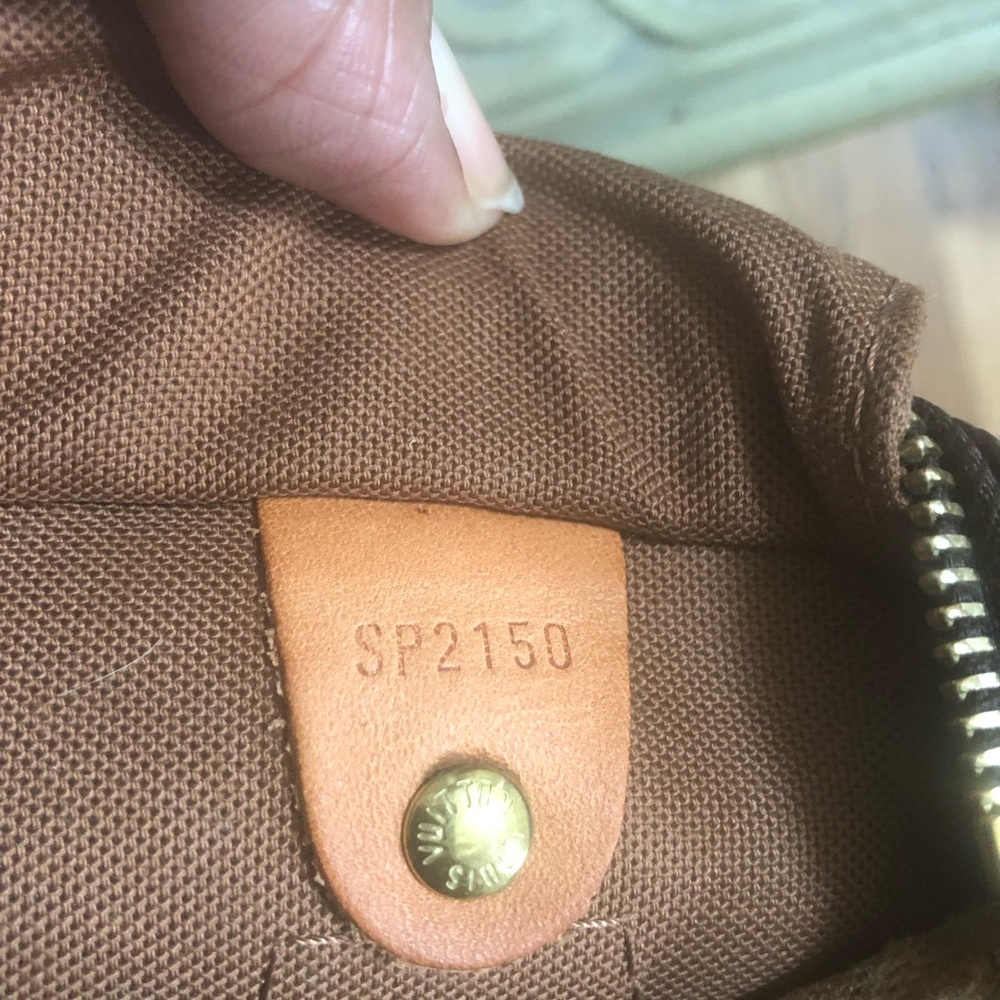 Louis Vuitton Speedy 25 - Picture 7 of 7